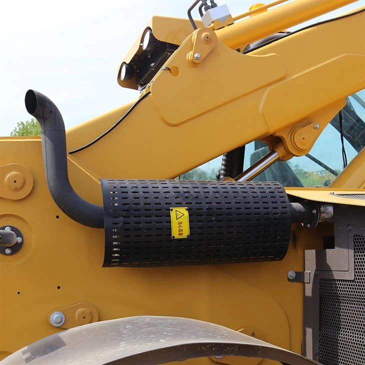 3-ton Telescopic Boom Handler