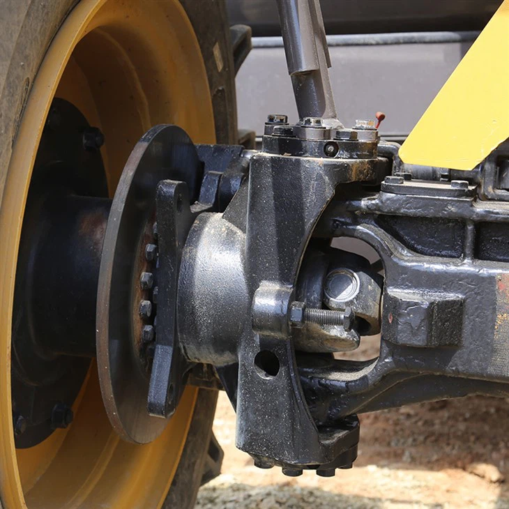 3-ton Telescopic Boom Handler