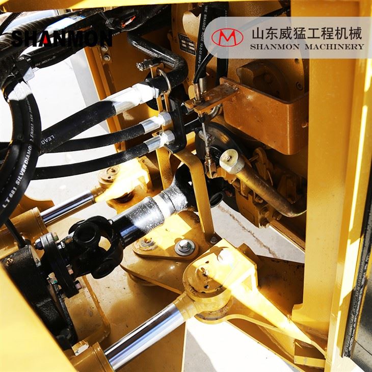 3ton Front-end Wheel Loader