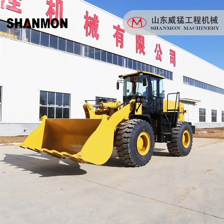 5 Ton Popular Wheel Loader