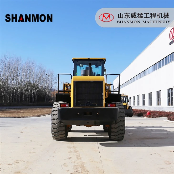 5 Ton Popular Wheel Loader