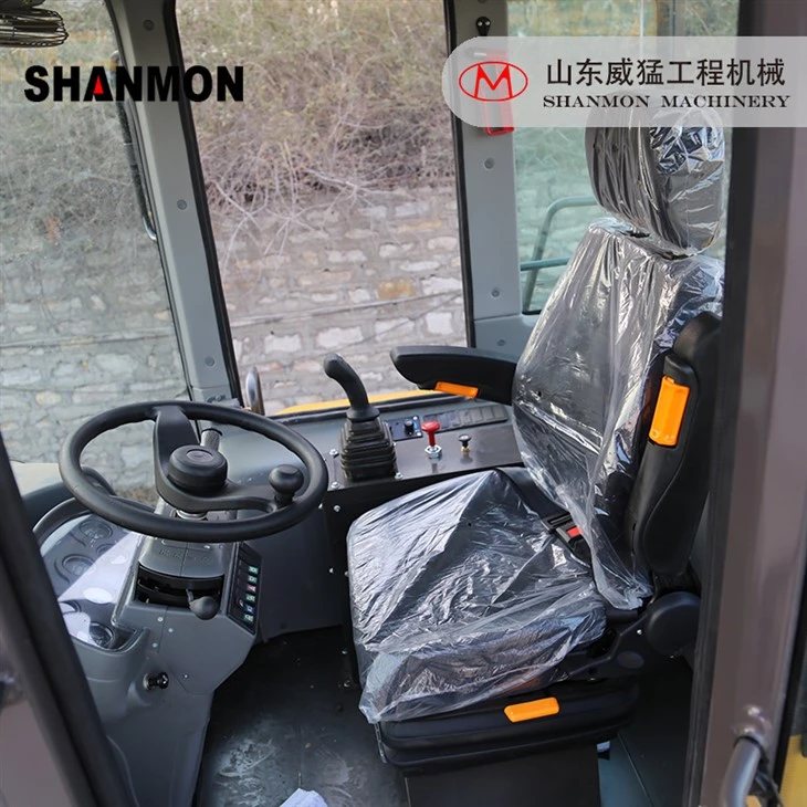 5 Ton Popular Wheel Loader
