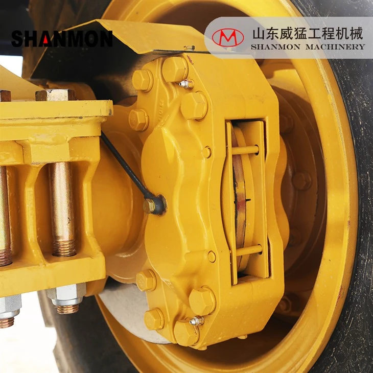 5 Ton Popular Wheel Loader